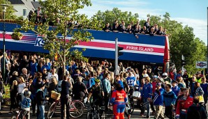 Knappe 30.000 Anhänger feierten Island
