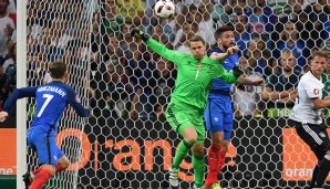 Manuel Neuer verlor mit dem DFB-Team gegen Frankreich