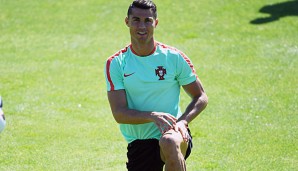 Cristiano Ronaldo will vor dem EM-Finale von einer Favoritenrolle seiner Portugiesen nichts wissen