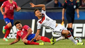 Moritz Leitner und die DFB-Bubis taten sich gegen Serbien schwer