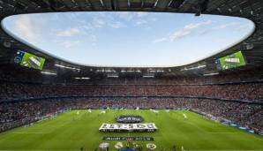 Die Allianz Arena wird einige Spiele bei der EM 2020 ausrichten.
