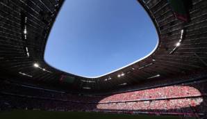 Alle EM-Spiele auf deutschem Boden werden in der Allianz Arena ausgetragen.