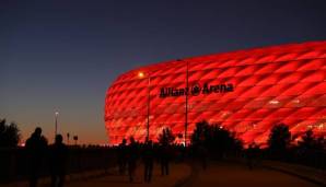 Die Allianz Arena ist bei der kommenden EM eine der Spielstätten.