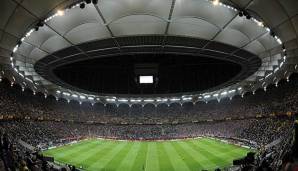 Die Arena Nationala in Bukarest wird Schauplatz von vier Spielen bei der EM 2020 sein.