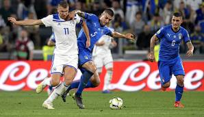 Bosnien und Herzegowina trifft im vorletzten Gruppenspiel der Gruppe J auf Tabellenführer Italien.