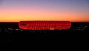 Die Spiele der Gruppe F finden unter anderem in der Allianz Arena statt.