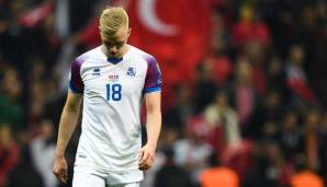 Gegen die Türkei hat Island die Qualifikation zur EM verpasst.