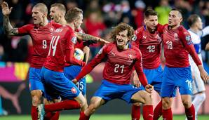 Durch einen 2:1-Sieg gegen den Kosovo hat sich Tschechien die EM-Quali gesichert.