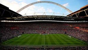 Das Final Four war im Wembley Stadion angesetzt.