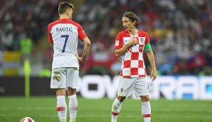 KROATIEN: Die Hoffnungen auf einen Titel sind für den Vize-Weltmeister nicht gestiegen. Luka Modric wird 2021 fast 36 Jahre alt sein und Ivan Rakitic, Dejan Lovren sowie Ivan Perisic sind ebenfalls im gehobenen Alter.
