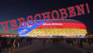Wird auch bei der EM 2021 Heimspielort der deutschen Nationalmannschaft sein: Die Allianz Arena in München.