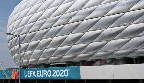 Die Allianz Arena, Heimspielstätte des FC Bayern München, muss im Zuge der Austragung von vier Spielen bei der anstehenden Europameisterschaft (11. Juni bis 11. Juli) umbennant werden.