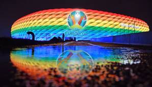 In der Allianz Arena hat es in der Nacht auf Montag gebrannt.