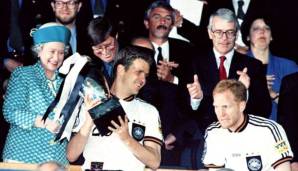 Deutschland gewann zuletzt 1996 den EM-Titel.