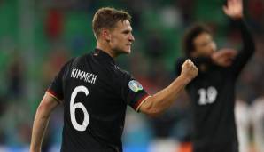 Joshua Kimmich will mit Deutschland durch einen Sieg gegen England ins EM-Viertelfinale einziehen.