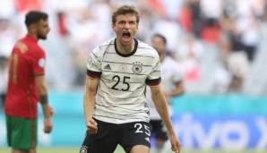 Thomas Müller kann gegen Ungarn aller Voraussicht nach nicht eingesetzt werden.