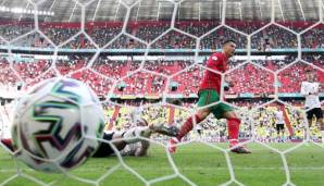 Cristiano Ronaldo erzielte im bisherigen Turnierverlauf bereits drei Tore für Portugal.