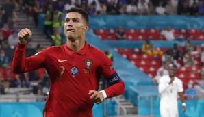 Cristiano Ronaldo hat den Tor-Weltrekord in Länderspielen von Ali Daei eingestellt.