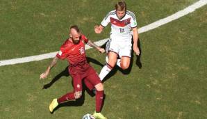 Das bisher letzte Aufeinandertreffen mit Portugal entschied Deutschland bei der WM 2014 mit 4:0 für sich.