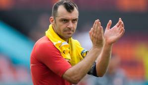 Goran Pandev wird nach der EM 2021 aus der Nationalmannschaft Nordmazedoniens zurücktreten.