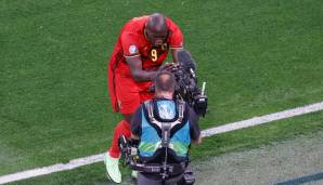 "Chris, Chris, I love you": Lukaku nach seinem 1:0.