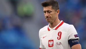 Robert Lewandowski gilt in Polen als Volksheld trotz magerer EM-Bilanz.