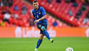 Die Passmaschine: Marco Verratti ist bei Italien nach seiner Rückkehr nach Verletzung einer der Schlüsselspieler bei der EM.