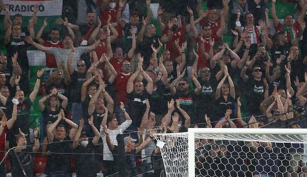 Beim Spiel Deutschland gegen Ungarn soll es zu homophoben Parolen ungarischer Fans gekommen sein.