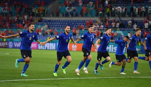 Italien steht nach zwei Siegen bereits im Achtelfinale.