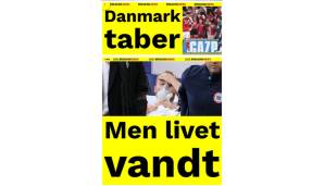 DÄNEMARK - EKSTRA BLADET: "Dänemark hat verloren – das Leben hat gewonnen“
