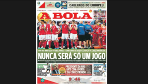 PORTUGAL - A BOLA: "Es wird nie nur ein Spiel sein"