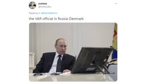 Dänemark, Russland, Netzreaktionen