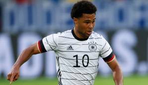 ANGRIFF - SERGE GNABRY (3 Spiele): Durchschnittsnote 3,8.