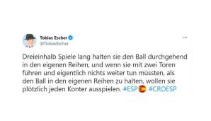 Tobias Escher (Taktik-Experte, freier Sportjournalist und Autor)