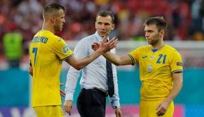 Platz 16 - UKRAINE: Knappe Pleiten gegen Österreich und die Niederlande, Sieg gegen Nordmazedonien. Die Vorrunde verlief für die Shevchenko-Elf durchwachen, dank der besseren Tordifferenz geht's weiter. Im Achtelfinale gegen Schweden klarer Außenseiter.