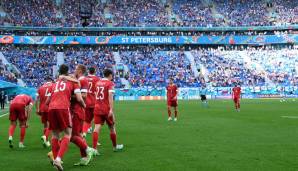 Platz 14 - Russland: Wirkte die Sbornaja nach dem 0:3 zum Auftakt gegen Belgien noch wie die schwächste Turniermannschaft, bewies sie am zweiten Spieltag gegen euphorisierte Finnen Moral und unbedingten Willen.
