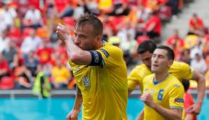 Platz 7 - Ukraine: Schon das 2:3 gegen die Niederlande war nicht verkehrt, das 2:1 gegen Nordmazedonien ziemlich überzeugend. Trainer Andrij Schevchenko hat einen klaren Plan - und mit Andrij Yarmolenko einen echten Goalgetter im Team.