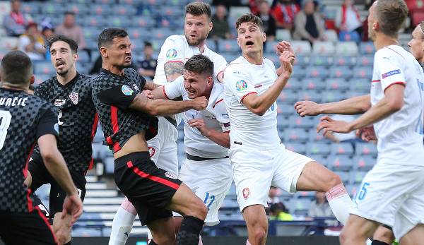 Kroatien und Tschechien trennten sich 1:1.