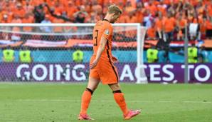 Corriere dello Sport: "De Ligt verrät die Niederlande. Die Tschechische Republik überrascht weiter und versenkt Oranje, das als Favorit galt."