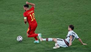 Sport: "Belgien erlegt den Europameister aus Portugal. Belgien wirkte solide, es reichte das einzige Tor von Thorgan Hazard. Belgien litt einiges mehr als erwartet, insbesondere nach den Ausfällen von De Bruyne und Eden Hazard."