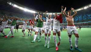 Die dänische Nationalmannschaft ist auf den Spuren von der EM 1992.