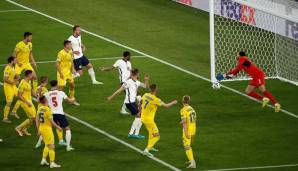 Die Engländer warfen im Viertelfinale die Ukraine raus.