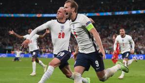 Harry Kane schoss England ins erste Finale seit 1966.