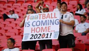 Wenn fast 60.000 Menschen im Wembley-Stadion freudetrunken "Sweet Caroline" schmettern, dann weiß man erst, was einem gefehlt hat.