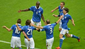 Die italienische Nationalmannschaft bestreitet gegen England das Finale der EM 2021. Neun Jahre zuvor stand die Squadra Azzura im EM-Finale von 2012. SPOX wirft einen Blick auf die damals eingesetzten Spieler.