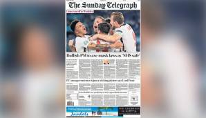 The Telegraph: "Es ist wirklich Zeit zu träumen! Die Löwen stürmen ins Wembley."