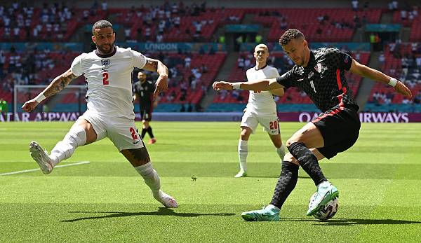 England bezwang Kroatien mit 1:0.