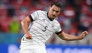 MATS HUMMELS (3 Spiele): Durchschnittsnote 3,3.