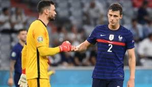 FRANKREICH - HUGO LLORIS: Bekam nur wenig auf seinen Kasten. Rettete gegen Gnabry, indem er rechtzeitig aus dem Kasten kam (56.). Note: 3,5.