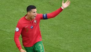 CRISTIANO RONALDO: Der Superstar führte die meisten Zweikämpfe (13), davon gewann er 75 Prozent. Er kam oft tief, um sich die Bälle zu holen. Überragend war, als er sein Tor selbst mit einleitete. Zudem mit der Vorlage auf Jota. Note: 2.